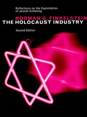 cover image of The Holocaust Industry